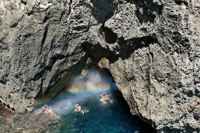 3 Hour Group Tour by Boat to the Caves of Santa Maria di Leuca - The Ionian side and Leuca’s famous meeting point