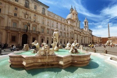 3 in 1 Cooking Class near Navona: Fettuccine, Ravioli & Tiramisu