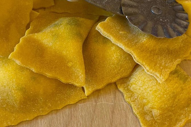 3 in 1 Cooking Class near Navona: Fettuccine, Ravioli & Tiramisu - What the $83.44 price really buys