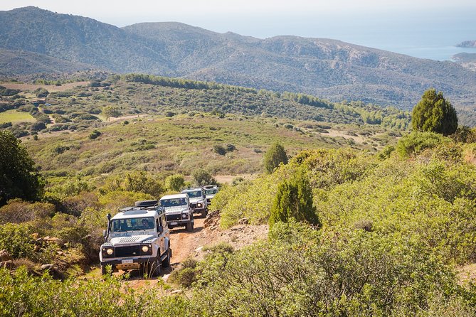 4x4 Mountains And Beaches - Chia area - Spiaggia Su Giudeu: two hours beside clear water