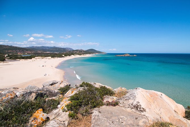 4x4 Mountains And Beaches - Chia area - Cala Cipolla: a second beach, not a second transfer