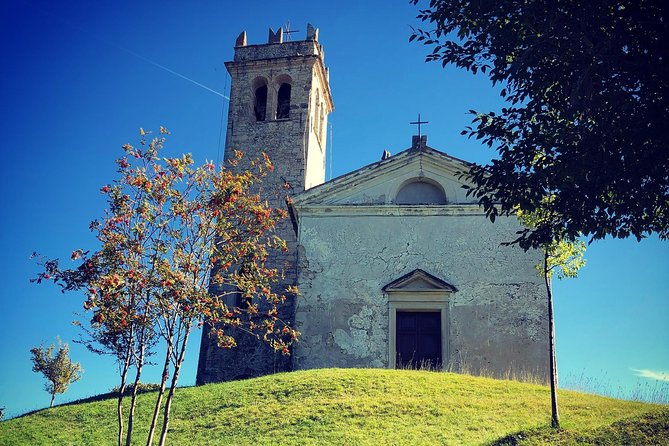 A Sparkling Day in the Prosecco Hills from Venice - The viewpoint and the photo stop