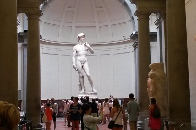 Accademia Gallery: Michelangelo's David and High Renaissance Art - Meeting Michelangelo’s David