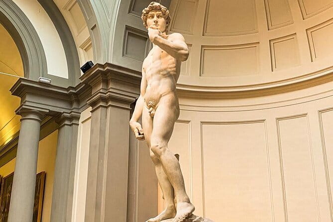 Accademia Gallery: Michelangelo's David and High Renaissance Art - The Gipsoteca and musical instruments