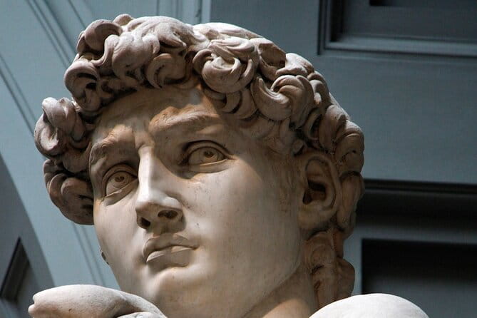 Accademia Gallery: Michelangelo's David and High Renaissance Art - Collecting your ticket on Via de’ Pucci