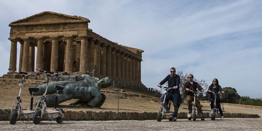 Agrigento: Valley of the Temples E-Scooter Tour - Key points at a glance