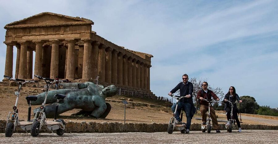 Agrigento: Valley of the Temples E-Scooter Tour - Why an electric scooter makes sense here