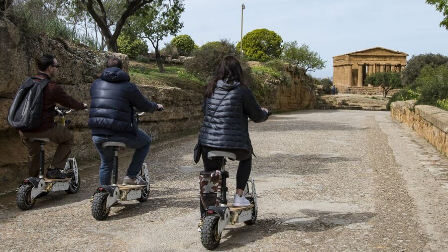Agrigento: Valley of the Temples E-Scooter Tour - Price, tickets, and what you actually receive