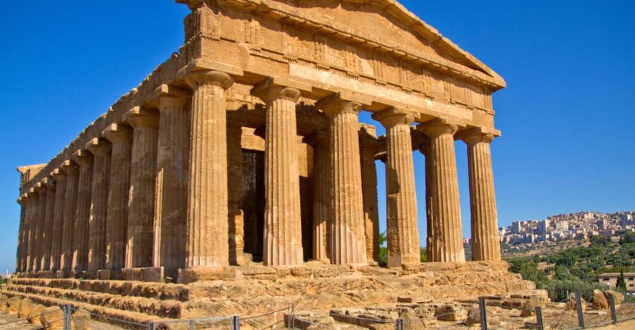 Agrigento: Valley of the Temples Entry Ticket & Audio Guide - Ancient walls, agoras, and the Christian necropolis