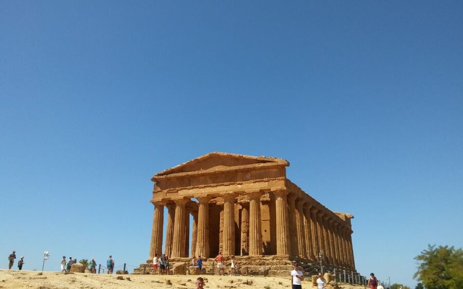 Agrigento: Valley of the Temples Entry Ticket & Audio Guide - The Temple of Concordia is the main event