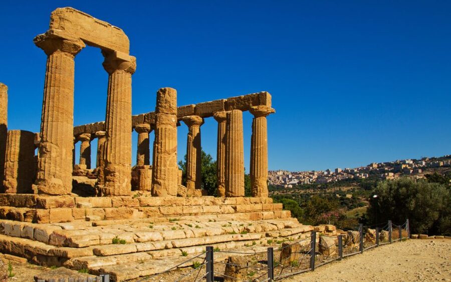 Agrigento: Valley of the Temples Entry Ticket & Audio Guide - Heracles and the enormous Olympieion