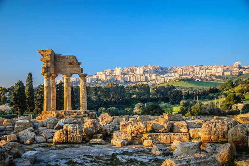 Agrigento: Valley of the Temples Ticket & App Audioguide - The Temple of Juno and the first views