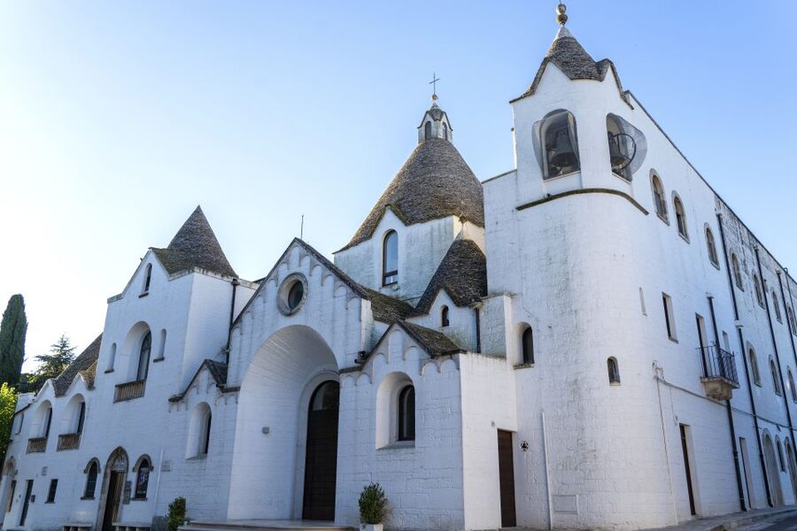 Alberobello: 2-Hour Guided Trulli Tour - The Basilica of Saints Cosmas and Damian