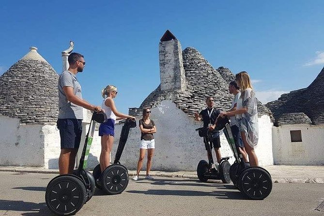 Alberobello Guided Segway and Mini Golf Cart Tour - Why Alberobello is easier from a small vehicle