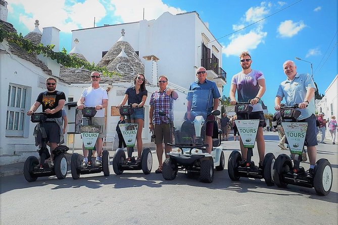 Alberobello Guided Segway and Mini Golf Cart Tour - Segway, golf cart, tuk-tuk, or e-bike?