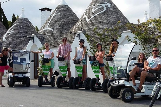 Alberobello Guided Segway and Mini Golf Cart Tour - Who will get the most from this tour?