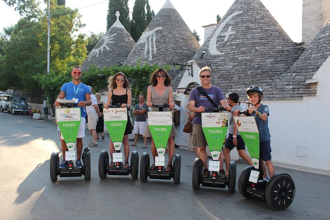 Alberobello Guided Segway and Mini Golf Cart Tour - Rione Aia Piccola and the first look at trulli life