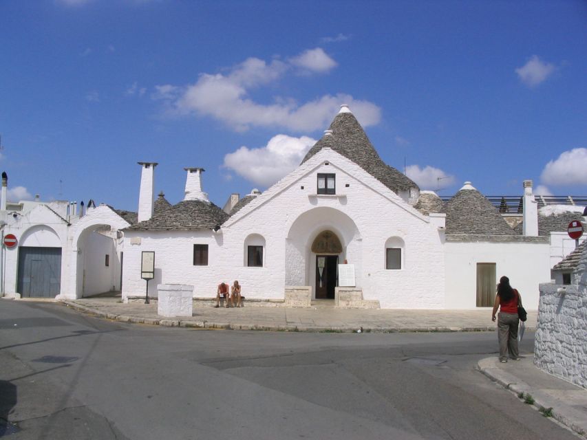 Alberobello: History Walking Tour - Key points to know before you book