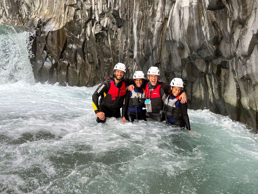 Alcantara River and Gorges: Bodyrafting Experience - Meeting at Agriturismo Valle Alcantara