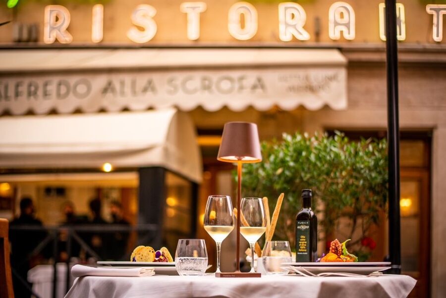 Alfredo alla Scrofa Restaurant in Rome: Eat Like a Star - What happens in the one-hour pasta class