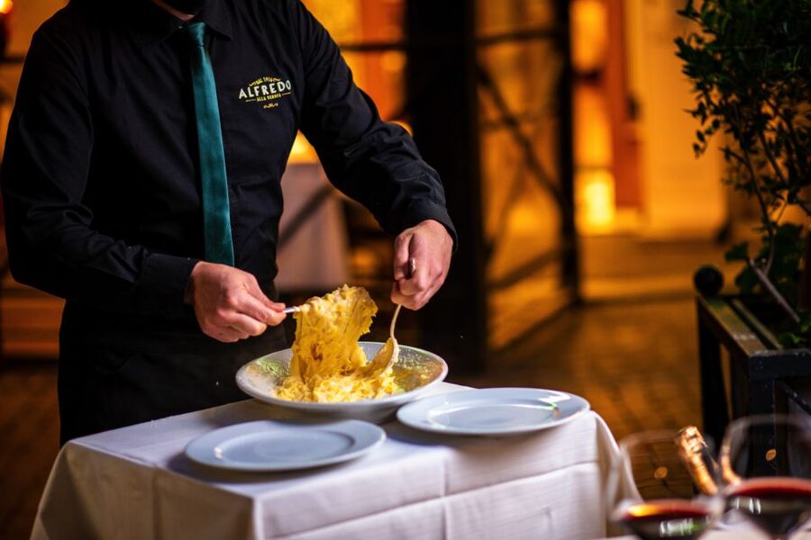 Alfredo alla Scrofa Restaurant in Rome: Eat Like a Star - The five-course seasonal menu, course by course