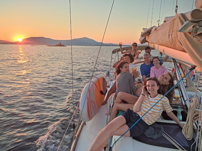 Alghero: Sunset Sailing Aperitif Experience - Is $65 good value in Alghero?
