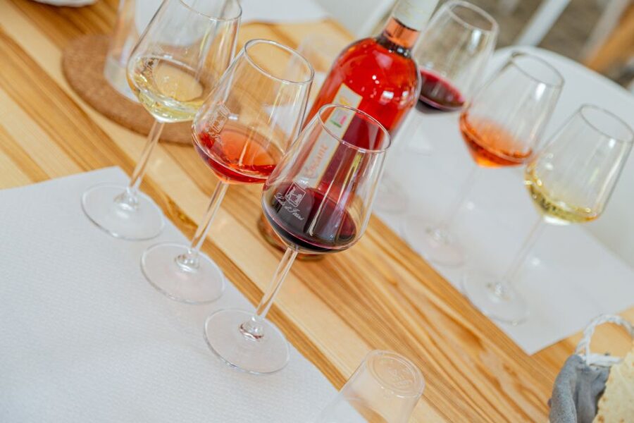 Alghero: Wine and Olive Oil Tasting at a Local Farm - Five Sardinian wines, one glass at a time