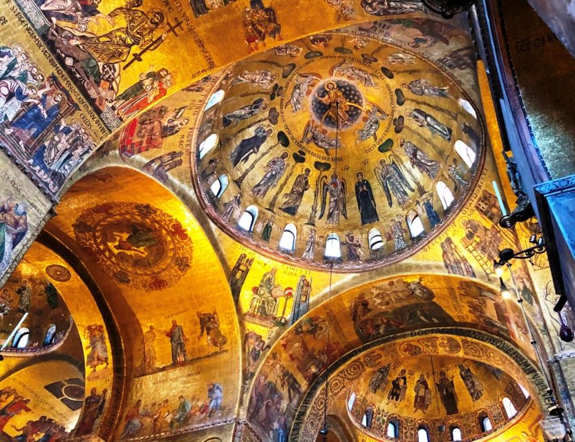 All-Inclusive Tour: Doge Palace, St Mark's Basilica & Square - St. Mark’s Basilica and its gold mosaics