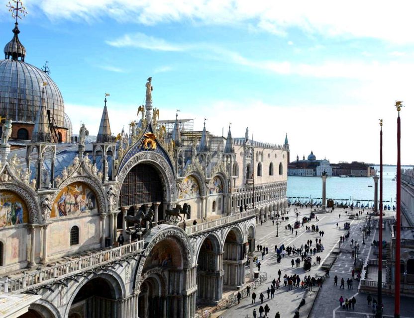 All-Inclusive Tour: Doge Palace, St Mark's Basilica & Square - What $151.80 buys you
