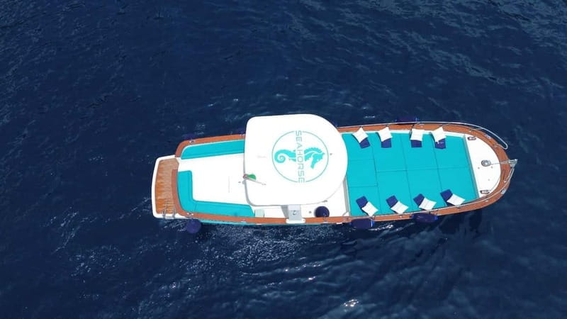 Amalfi: Boat Adventure Caves, Beaches, Snorkeling & Positano - Approaching Positano from the sea