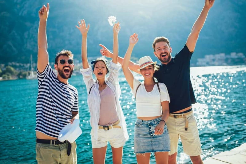 Amalfi: Boat Adventure Caves, Beaches, Snorkeling & Positano - Amalfi’s cliffs look different from the water