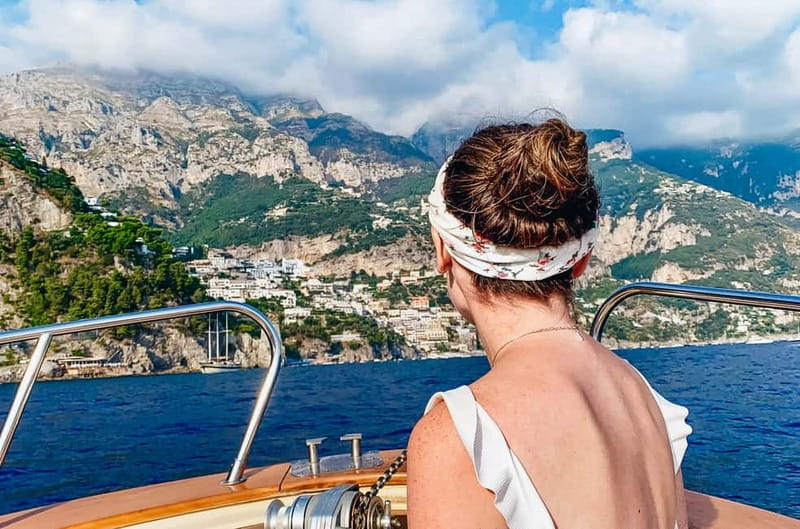 Amalfi Coast: Boat and Snorkeling Tour with Fruit & Drinks - Praiano, Africana Grotto, and the approach to Positano