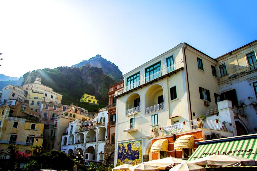 Amalfi Coast Full-Day Tour from Sorrento - Why a minivan makes sense on the Amalfi Coast