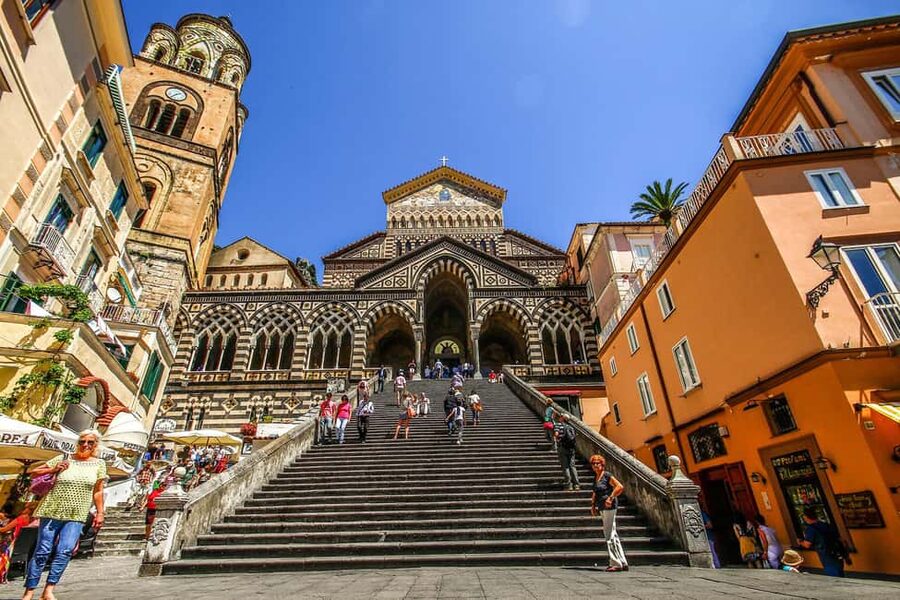 Amalfi Coast Full-Day Tour from Sorrento - The €12 boat ride is worth considering
