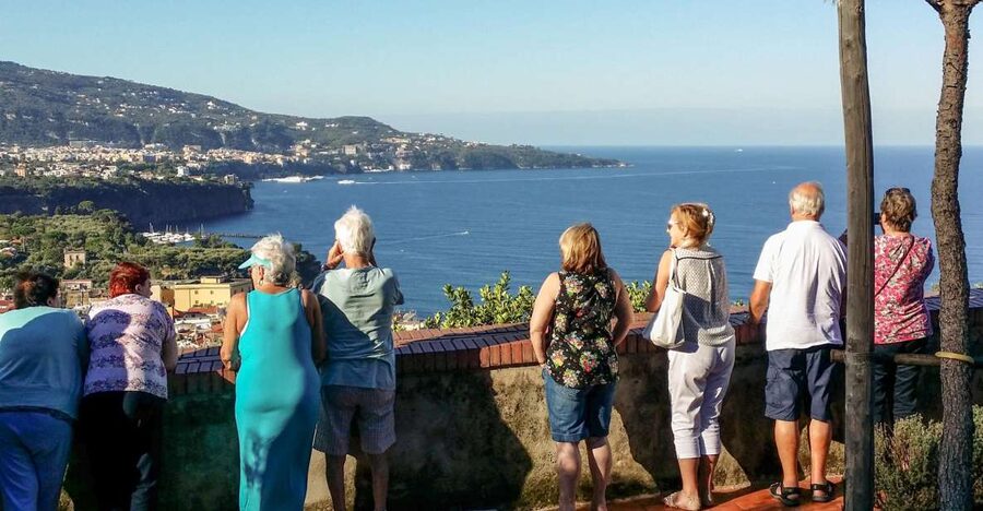 Amalfi Coast Full-Day Tour from Sorrento - Leaving Sorrento for the Road of 1,000 Bends