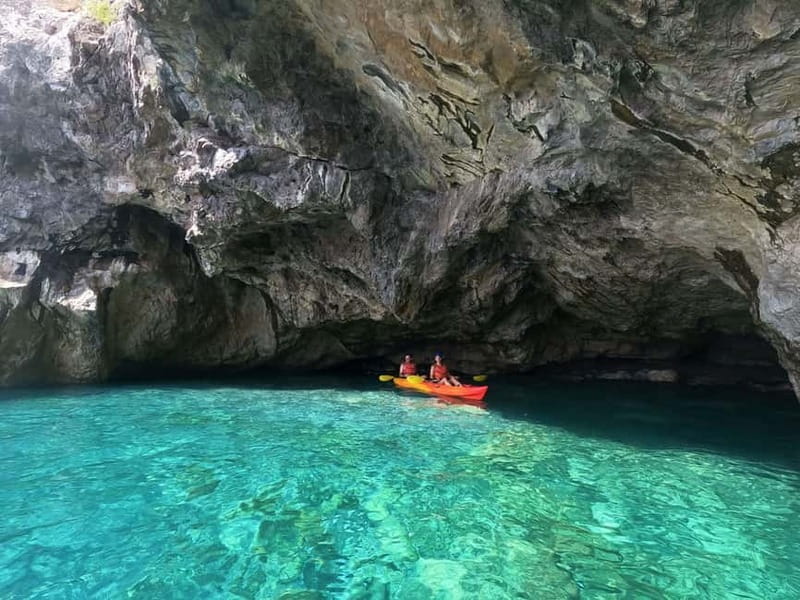 Amalfi Coast: Kayak & Snorkeling tour, sea caves and beach - Key points to know before booking