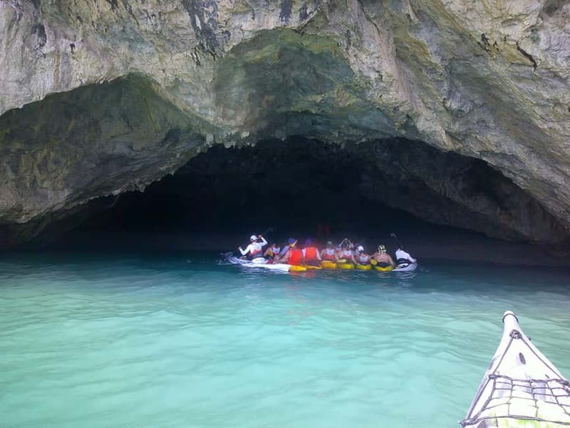 Amalfi Coast: Kayak & Snorkeling tour, sea caves and beach - Who should book this kayak tour?