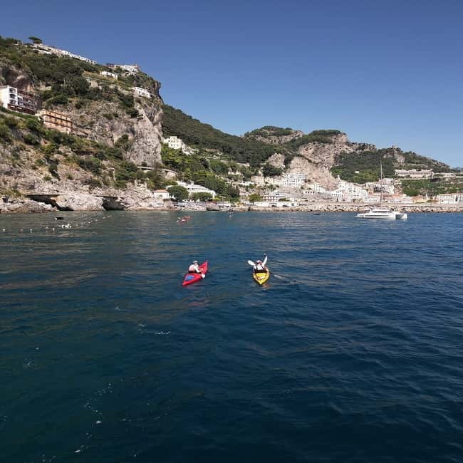 Amalfi Coast: Kayak & Snorkeling tour, sea caves and beach - Why kayaking is one of the best ways to see this coast