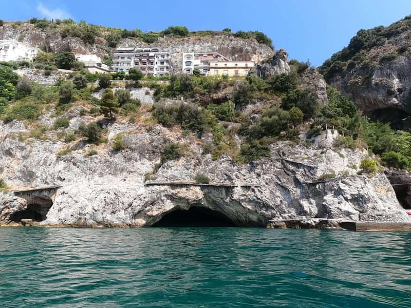 Amalfi Coast: Kayak & Snorkeling tour, sea caves and beach - Reaching Atrani, one of Italy’s smallest towns