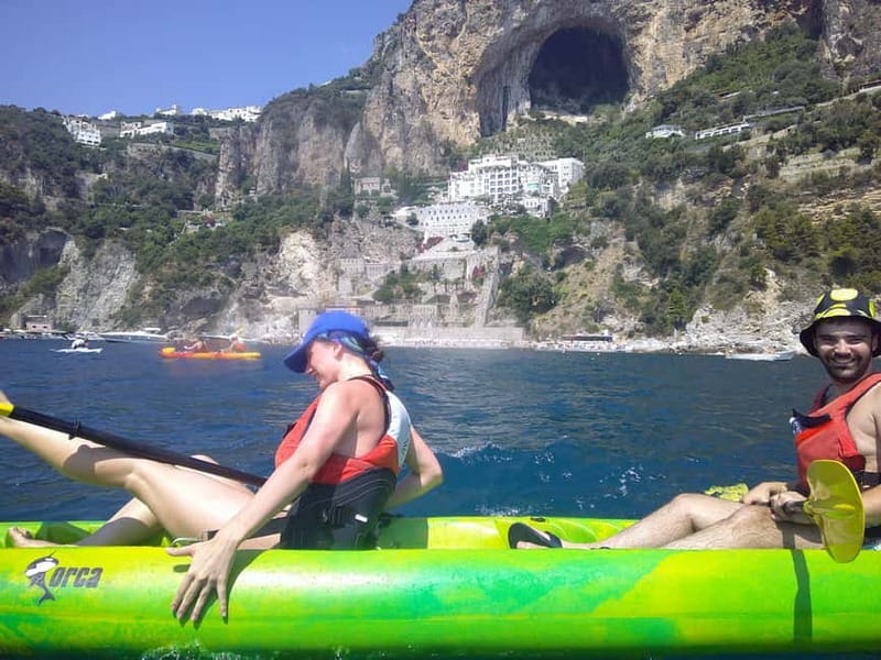 Amalfi Coast: Kayak & Snorkeling tour, sea caves and beach - Is $58.62 a fair price?