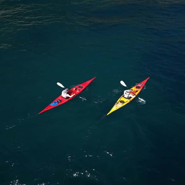 Amalfi Coast: Kayak & Snorkeling tour, sea caves and beach - Starting at Moorea Beach Club in Maiori