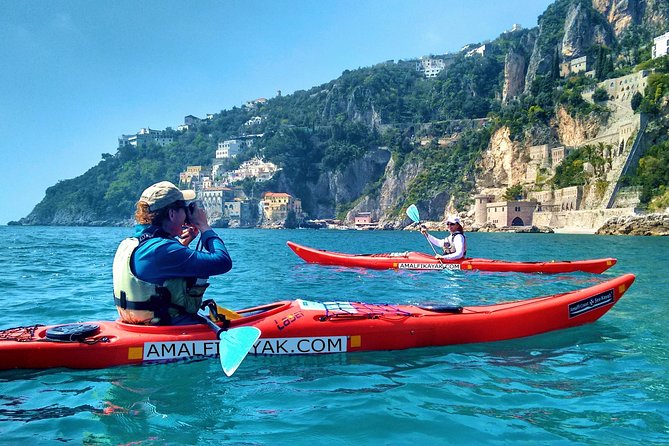 Amalfi Coast Kayak Tour: Explore Caves, Arches & Hidden Beaches - What makes this Amalfi kayak tour worth your morning