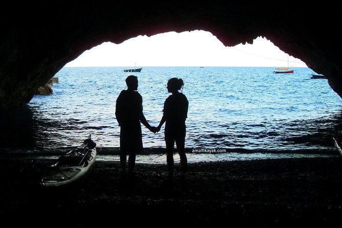 Amalfi Coast Kayak Tour: Explore Caves, Arches & Hidden Beaches - Conca dei Marini and its cliffside stories