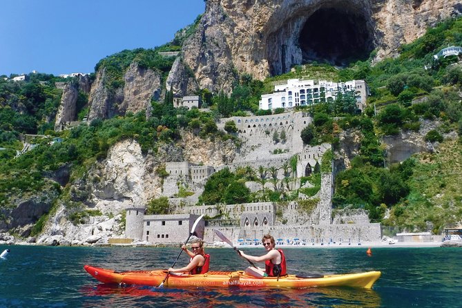 Amalfi Coast Kayak Tour: Explore Caves, Arches & Hidden Beaches - What the $71.38 price includes