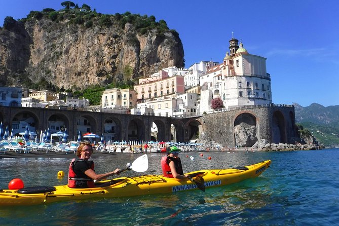 Amalfi Coast Kayak Tour: Explore Caves, Arches & Hidden Beaches - Who should book this experience?