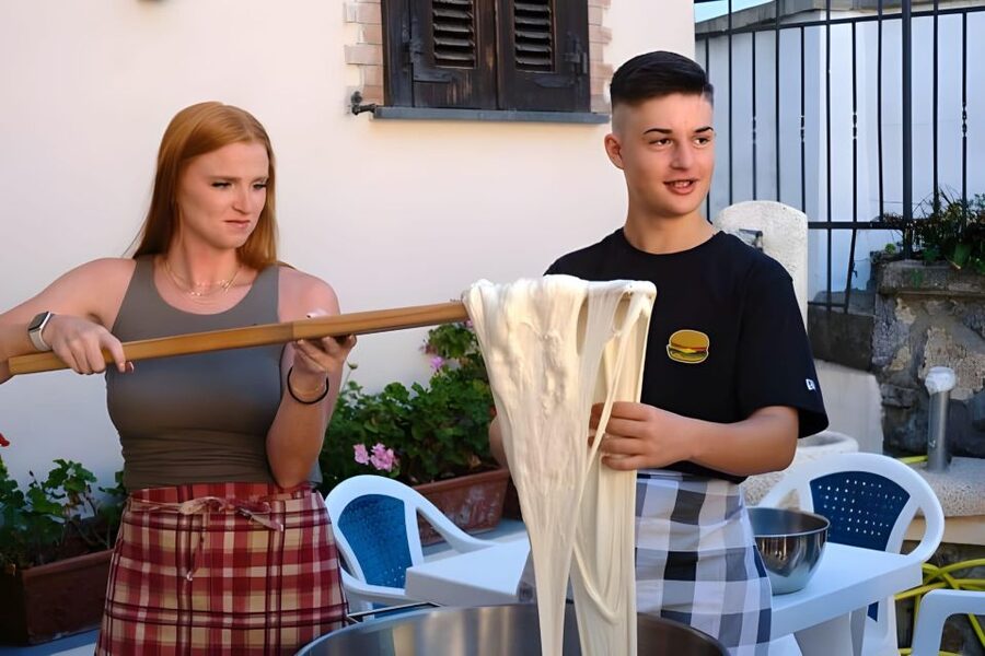 Amalfi Coast: Make Fresh Pasta, Mozzarella, & Tiramisù - Starting with Nonna Maria’s tiramisù