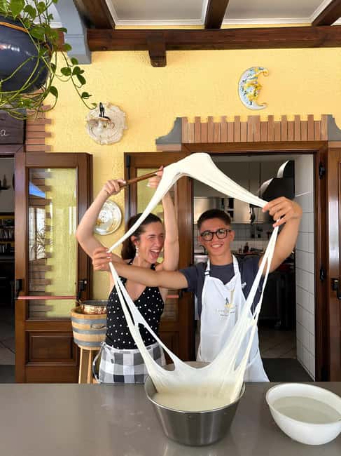 Amalfi Coast: Make Fresh Pasta, Mozzarella, & Tiramisù - A farm with Acampora family roots