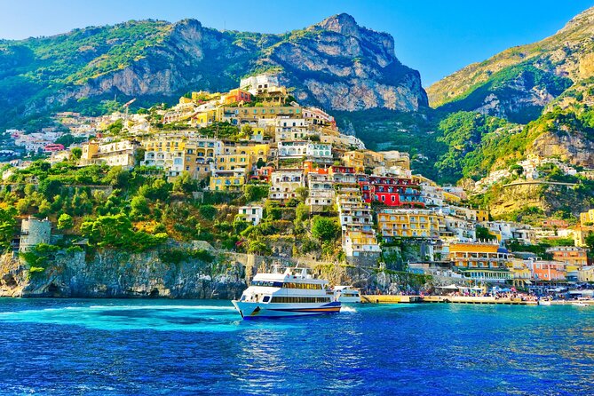 Amalfi Coast & Positano Day Trip from Rome with Coastal Cruise - Key things to know before booking
