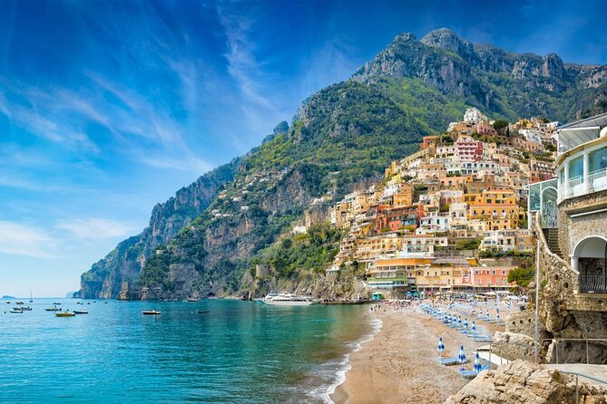 Amalfi Coast & Positano Day Trip from Rome with Coastal Cruise - Sorrento as the land-based alternative
