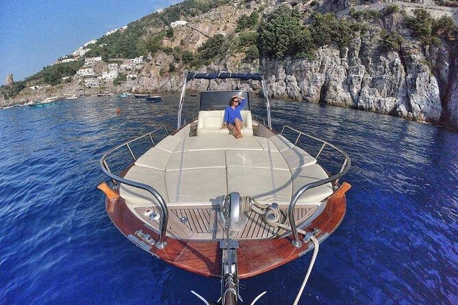 Amalfi Coast Private Boat Tour - Atrani, Italy’s smallest town